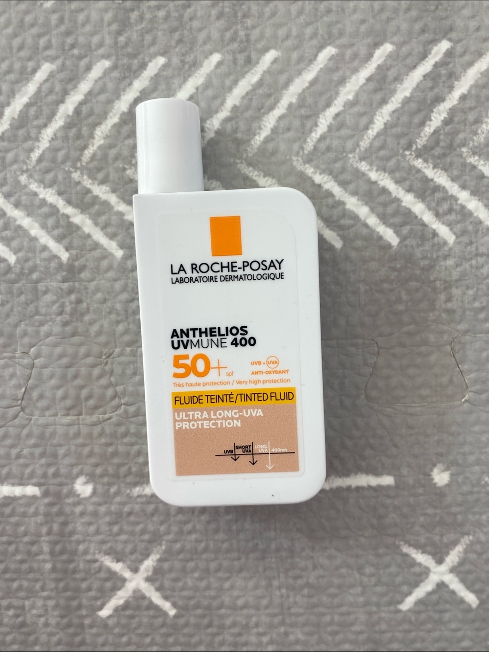 French Sunscreen La Roche Posay Anthelios UVmune 400 SPF50+ 50ml